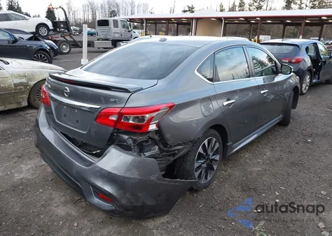 2017 Nissan Sentra Sr z USA, uszkodzony, nr VIN 3N1AB7AP4HY380564